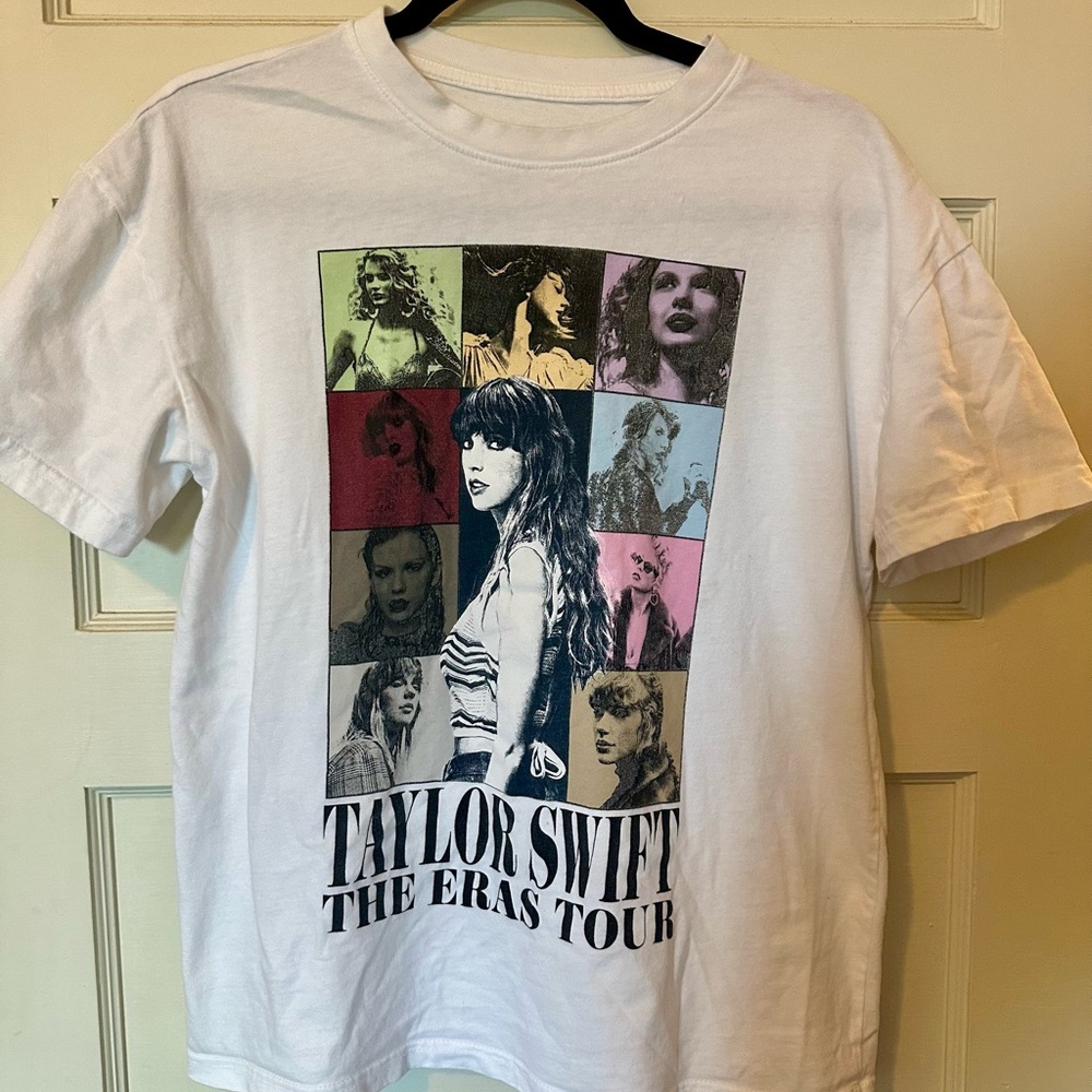 Official Taylor Swift The Eras Tour T-Shirt